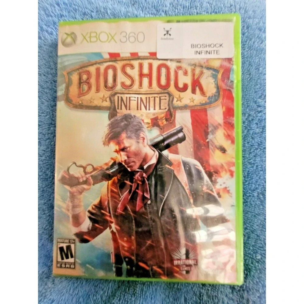 BioShock Infinite Microsoft Xbox 360 Game (Professionally Resurfaced) Mature